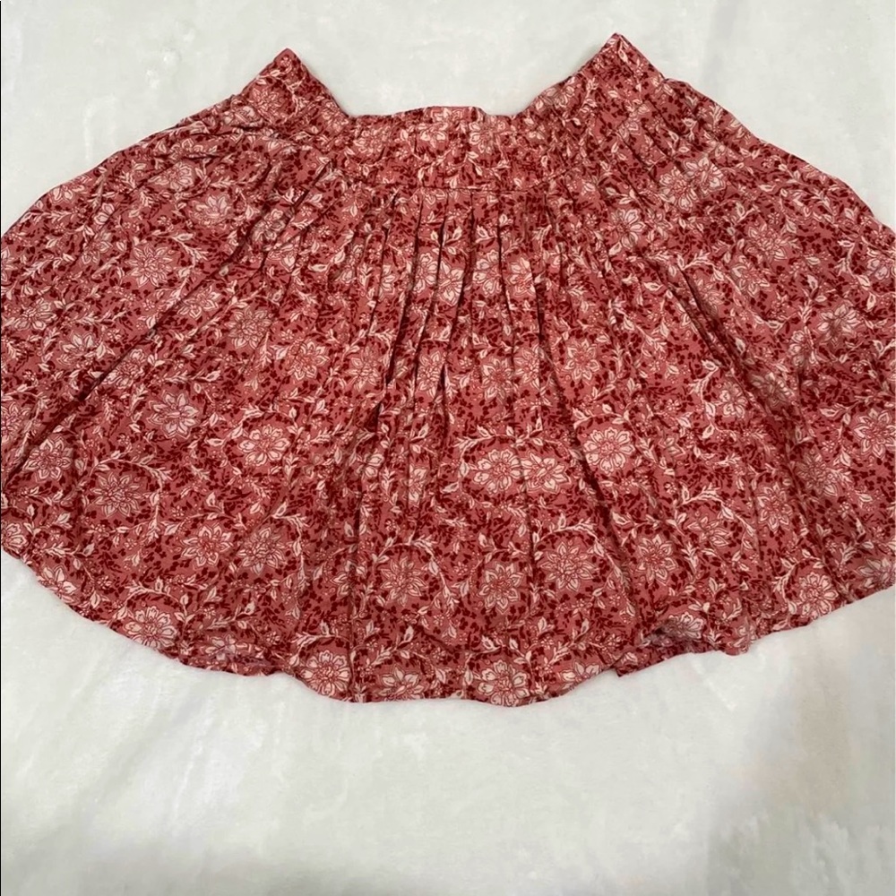 American eagle pleated skirt